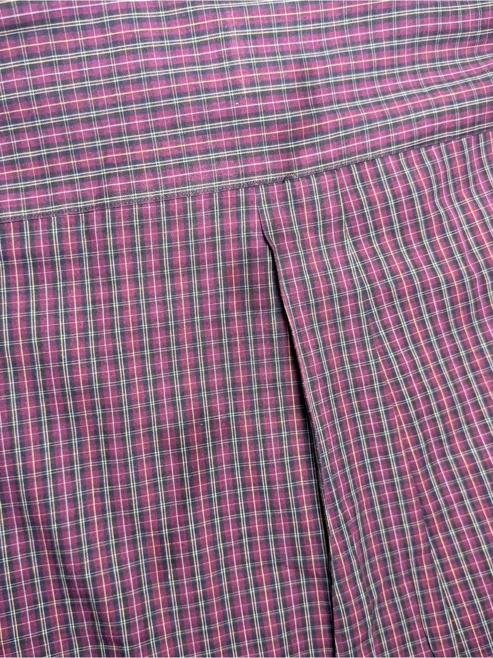 Brooks Brothers 346 The Orginal Polo Shirt Men’s XXL Red Plaid Button Down